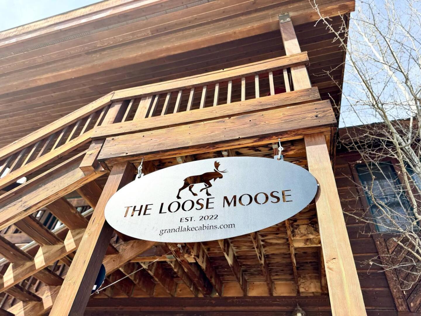 The Loose Moose Lodge #2 At Downtown Grand Lake Exterior foto